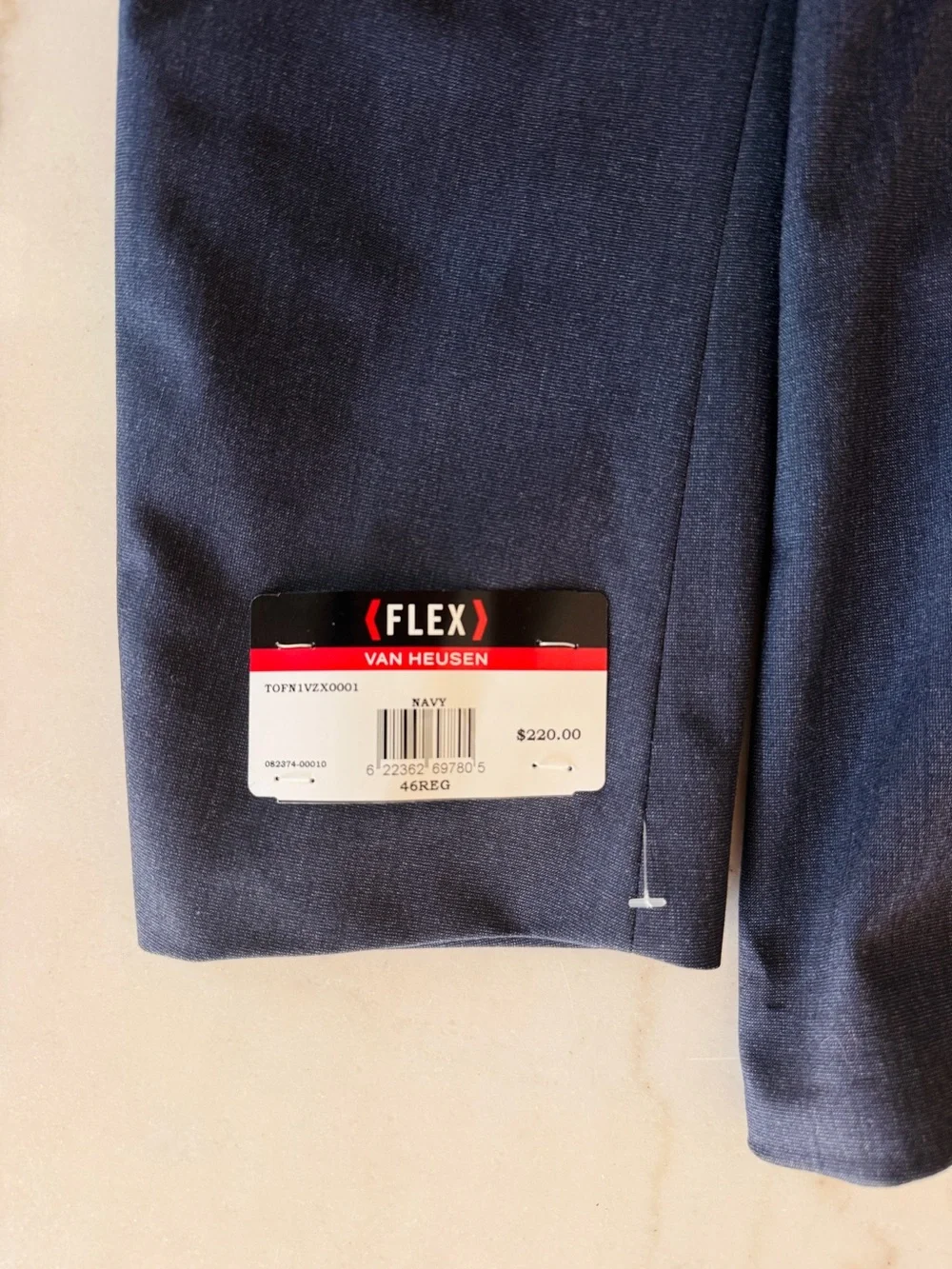 Van Heusen two button